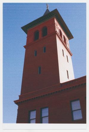 [Photograph of El Paso Union Station Tower]