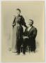Photograph: [Portrait of Louisa Walker and Stephen D. Lawrence]