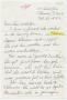 Letter: [Letter from Dorothy Flynn to Rosa Walston Latimer - February 28, 199…