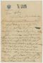 Letter: [Letter from John Todd Willis, Jr. to his Parents, January 14, 1943]