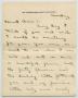 Letter: [Letter from Lucile Elizabeth Evans to Clara Evans Willis, 1925]