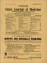 Journal/Magazine/Newsletter: Texas State Journal of Medicine, Volume 29, Number 6, October 1933