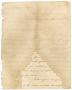 Thumbnail image of item number 1 in: '[Letter from Santa Anna to Zavala, June 1, 1829]'.