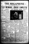 Newspaper: The Megaphone (Georgetown, Tex.), Vol. 33, No. 10, Ed. 1 Tuesday, Nov…