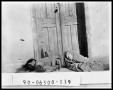 Photograph: Dead Man by Doors