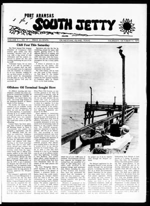 Primary view of object titled 'Port Aransas South Jetty (Port Aransas, Tex.), Vol. 9, No. 17, Ed. 1 Thursday, October 11, 1979'.