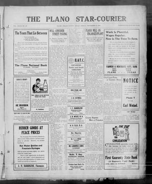 Primary view of object titled 'The Plano Star-Courier (Plano, Tex.), Vol. 28, No. 26, Ed. 1 Friday, September 15, 1916'.
