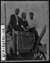 Thumbnail image of item number 1 in: 'Three People on Wagon'.
