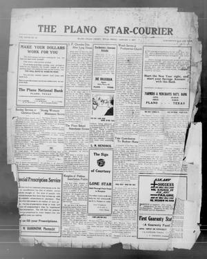 Primary view of object titled 'The Plano Star-Courier (Plano, Tex.), Vol. 28, No. 42, Ed. 1 Friday, January 5, 1917'.