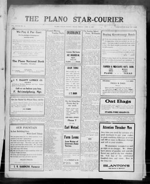 Primary view of object titled 'The Plano Star-Courier (Plano, Tex.), Vol. 29, No. 18, Ed. 1 Friday, June 15, 1917'.