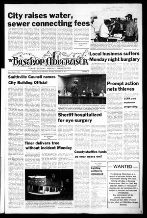 Primary view of object titled 'Bastrop Advertiser (Bastrop, Tex.), No. 57, Ed. 1 Thursday, December 15, 1977'.