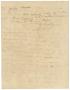 Thumbnail image of item number 4 in: '[Letter from Zavala to Santa Anna, March 7, 1829]'.