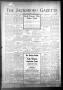Newspaper: The Jacksboro Gazette (Jacksboro, Tex.), Vol. 64, No. 29, Ed. 1 Thurs…