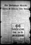 Newspaper: The Jacksboro Gazette (Jacksboro, Tex.), Vol. 54, No. 2, Ed. 1 Thursd…