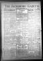 Thumbnail image of item number 1 in: 'The Jacksboro Gazette (Jacksboro, Tex.), Vol. 64, No. 17, Ed. 1 Thursday, September 23, 1943'.