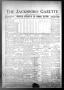Newspaper: The Jacksboro Gazette (Jacksboro, Tex.), Vol. 63, No. 9, Ed. 1 Thursd…