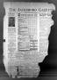 Newspaper: The Jacksboro Gazette (Jacksboro, Tex.), Vol. 64, No. [1], Ed. 1 Thur…