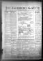 Newspaper: The Jacksboro Gazette (Jacksboro, Tex.), Vol. 63, No. 52, Ed. 1 Thurs…