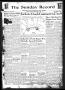 Newspaper: The Sunday Record (Mineola, Tex.), Vol. 15, No. 27, Ed. 1 Sunday, Oct…