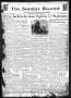 Newspaper: The Sunday Record (Mineola, Tex.), Vol. 15, No. 30, Ed. 1 Sunday, Oct…