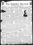 Newspaper: The Sunday Record (Mineola, Tex.), Vol. 16, No. 10, Ed. 1 Sunday, Jun…