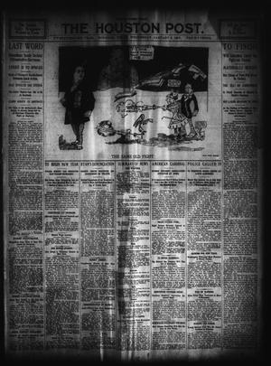 Primary view of object titled 'The Houston Post. (Houston, Tex.), Vol. 22, Ed. 1 Wednesday, January 2, 1907'.