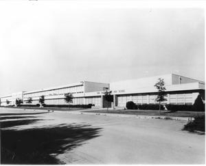 Primary view of object titled 'Irma Marsh Junior High School'.