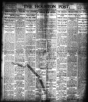 Primary view of object titled 'The Houston Post. (Houston, Tex.), Vol. 21, No. 61, Ed. 1 Monday, May 15, 1905'.