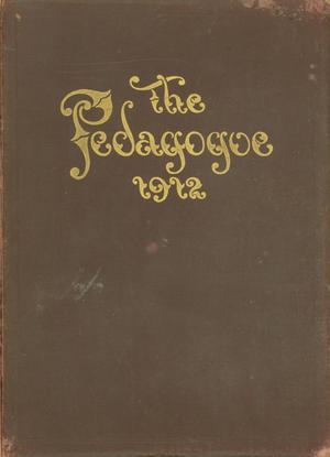 Primary view of object titled 'The Pedagogue, Yearbook of Southwestern Texas State Normal School, 1912'.
