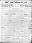 Newspaper: The Houston Post. (Houston, Tex.), Vol. 39, No. 267, Ed. 1 Thursday, …