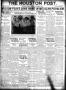 Primary view of The Houston Post. (Houston, Tex.), Vol. 35, No. 249, Ed. 1 Tuesday, December 9, 1919