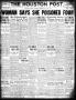 Thumbnail image of item number 1 in: 'The Houston Post. (Houston, Tex.), Vol. 40, No. 116, Ed. 1 Tuesday, July 29, 1924'.