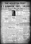 Newspaper: The Houston Post. (Houston, Tex.), Vol. 39, No. 208, Ed. 1 Monday, Oc…