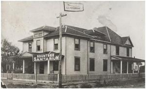 Primary view of object titled 'Roundtree Sanitarium'.