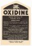 Thumbnail image of item number 1 in: '[A Crazy Water "Oxidine" Bottle Label]'.