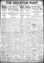 Primary view of The Houston Post. (Houston, Tex.), Vol. 35, No. 92, Ed. 1 Saturday, July 5, 1919