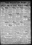 Primary view of The Houston Post. (Houston, Tex.), Vol. 38, No. 142, Ed. 1 Thursday, August 24, 1922