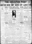 Newspaper: The Houston Post. (Houston, Tex.), Vol. 39, No. 234, Ed. 1 Saturday, …