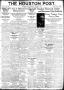 Primary view of The Houston Post. (Houston, Tex.), Vol. 34, No. 278, Ed. 1 Tuesday, January 7, 1919
