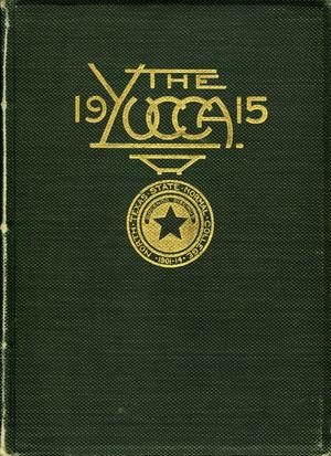 Primary view of object titled 'The Yucca, Yearbook of North Texas State Normal School, 1915'.