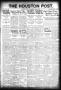 Newspaper: The Houston Post. (Houston, Tex.), Vol. 36, No. 448, Ed. 1 Wednesday,…
