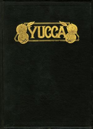 Primary view of object titled 'The Yucca, Yearbook of North Texas State Normal School, 1922'.