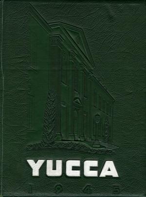 Primary view of object titled 'The Yucca, Yearbook of North Texas State Teacher's College, 1945'.