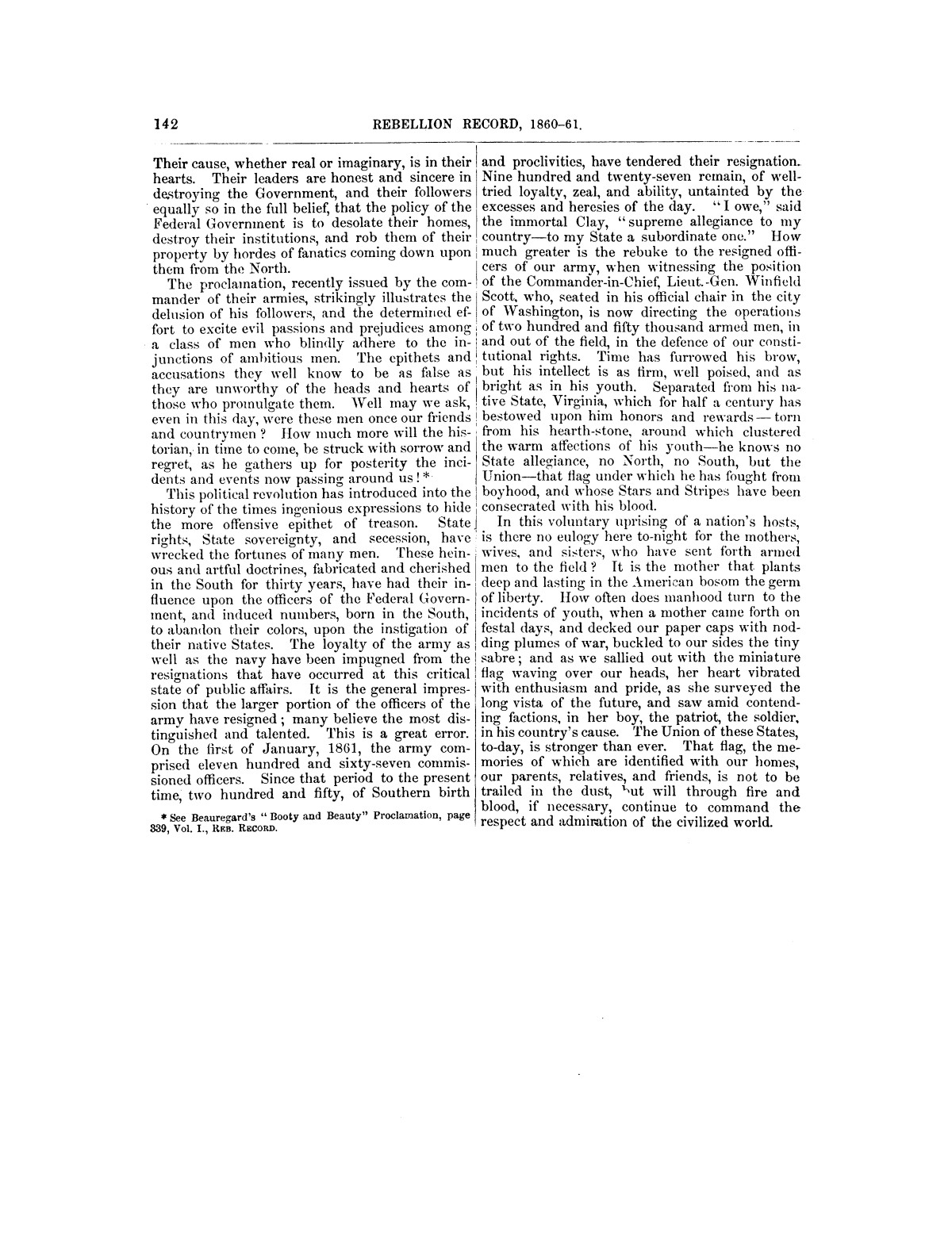 The treachery in Texas, the secession of Texas, and the arrest of the United States officers and soldiers serving in Texas. Read before the New-York Historical Society, June 25, 1861. By Major J. T. Sprague, U. S. A.
                                                
                                                    [Sequence #]: 36 of 36
                                                