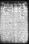 Primary view of The Houston Post. (Houston, Tex.), Vol. 36, No. 298, Ed. 1 Wednesday, January 26, 1921