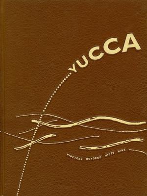 The Yucca, Yearbook of North Texas State College, 1959