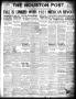 Primary view of The Houston Post. (Houston, Tex.), Vol. 39, No. 342, Ed. 1 Tuesday, March 11, 1924