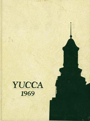 Primary view of object titled 'The Yucca, Yearbook of North Texas State University, 1969'.