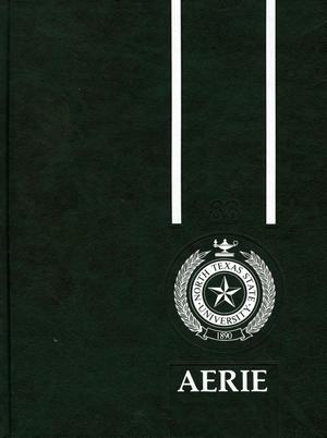 Primary view of object titled 'The Aerie, Yearbook of North Texas State University, 1983'.