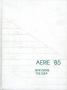 Primary view of The Aerie, Yearbook of North Texas State University, 1985